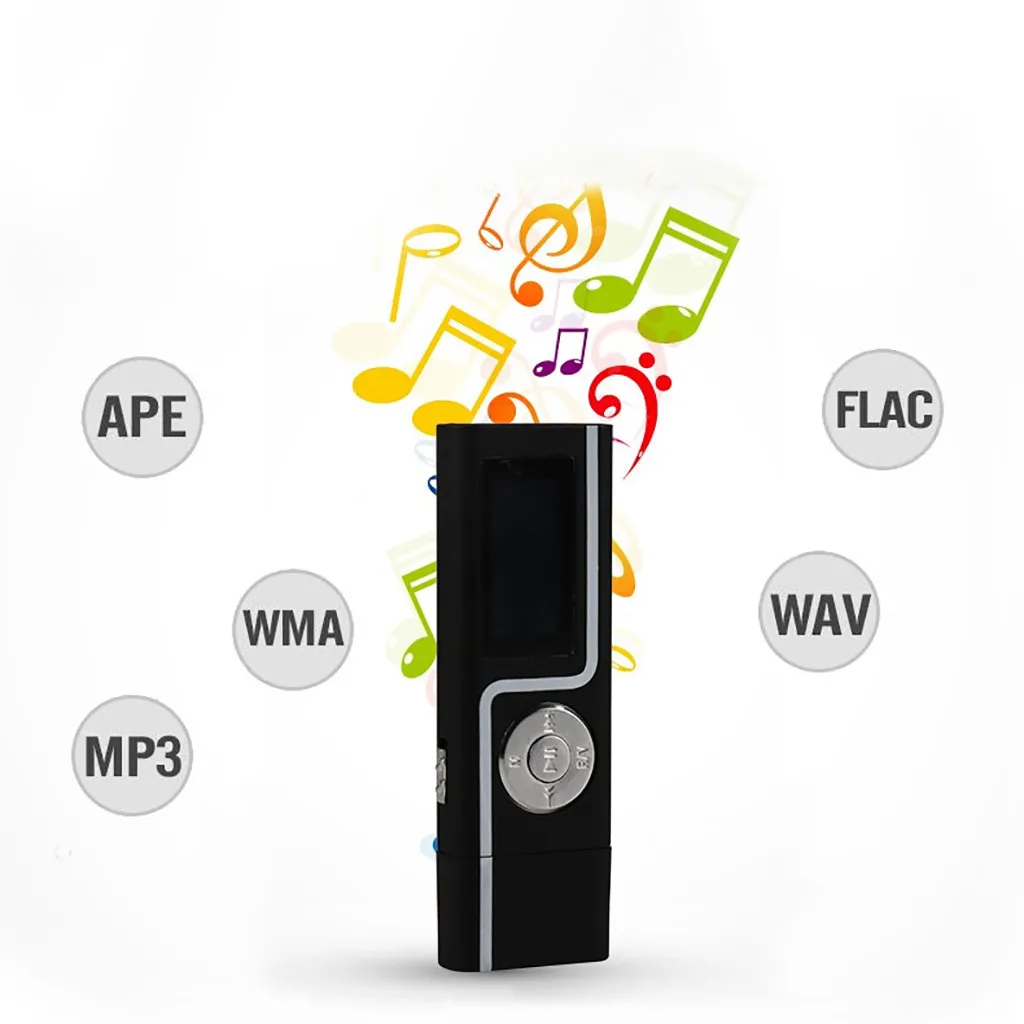 20# MP3 плеер MP3 цифровой светодиодный Видео 1," lcd MP3 Музыка Видео медиаплеер FM радио музыка домашняя фото Спорт Инструмент Горячая Распродажа