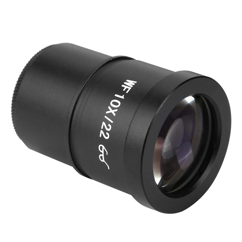 Горячая 2 шт. WF10X/22 аксессуары для микроскопа широкоугольный окуляр высокий глаз точка интерфейса 30 мм аксессуары для микроскопа