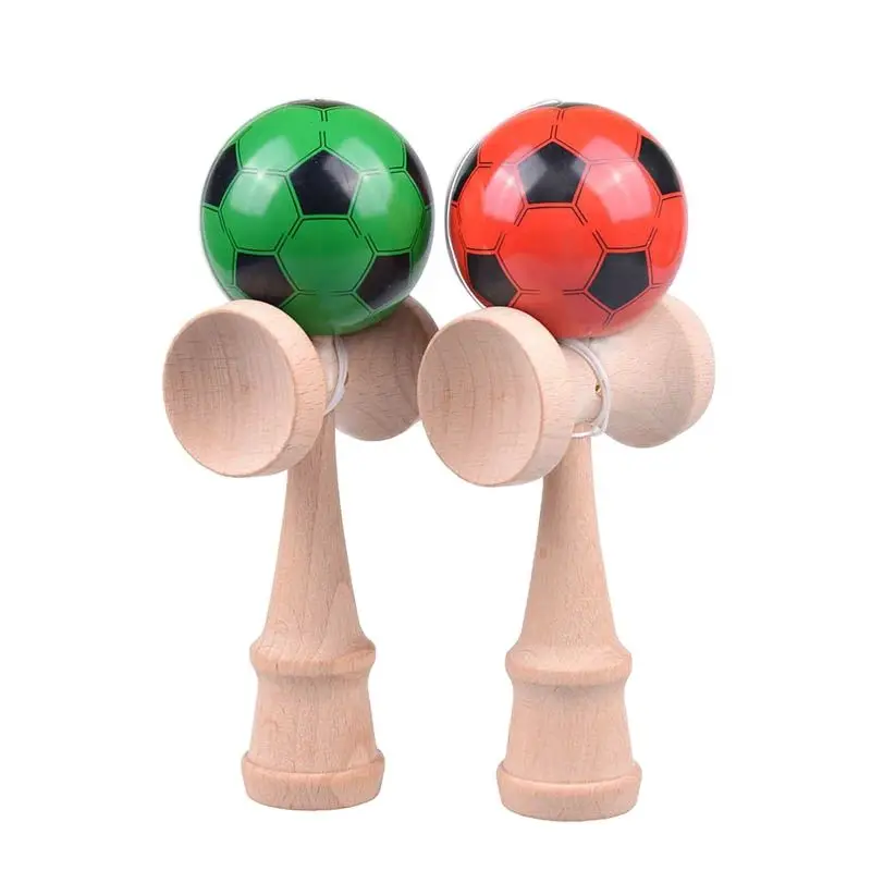 Деревянный шар Kendama профессиональная игрушка Кэндама навыки жонглирование мячи