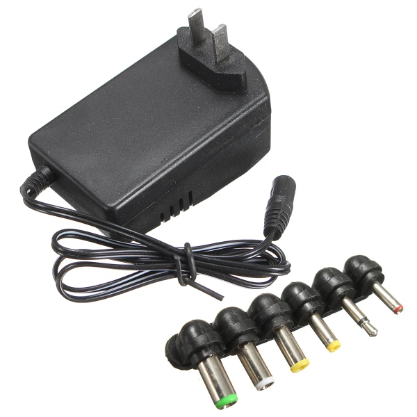 

Universal AC DC Adapter Converter 3/4.5/6V 7.5V 9V 12V Power Supply Charger 3.0A Power Connector 30W Hot