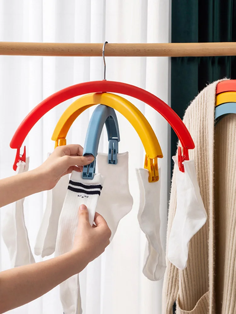 GFI™ Clothes Rack Rainbow Multifunctional Racks - Gifts for idea