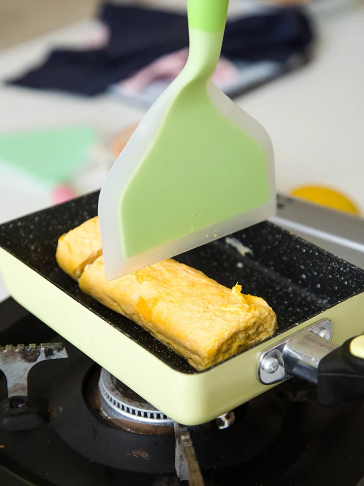 1 шт. кухонная утварь силиконовая лопатка для мяса яиц кухонный скребок широкая