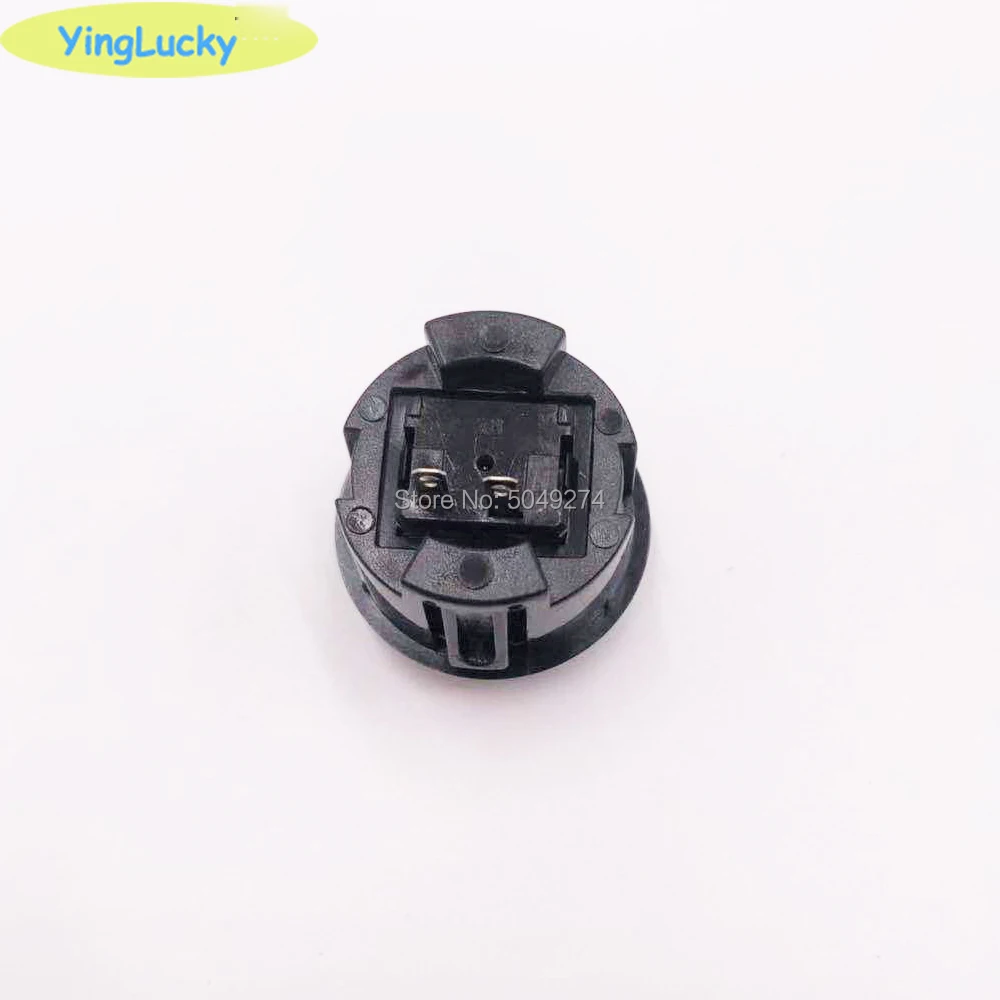 yinglucky 10pcs arcade button 30mm Push Buttons switch Replace For Arcade copy Sanwa Button Mame KOF Games Parts Accessories