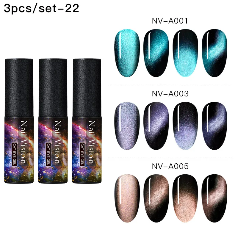 Nail Vision 7D глаз хамелеона кота гель для ногтей Магнитный замачиваемый УФ светодиодный Гель-лак для ногтей Полупостоянный Маникюр гель лак - Цвет: DZH07312
