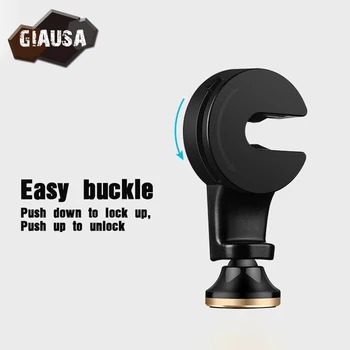 

Magnetic Car Phone Holder Hook Universal Back Seat Headrest Mount Bracket For iPhone iPad Tablet PC 360 Rotation Magnetic Stand