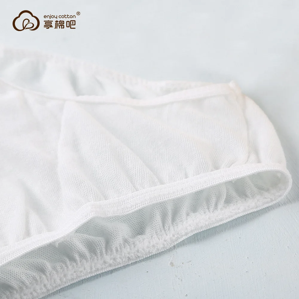 New pin xiang Cotton It Disposable MEN'S Underwear Business Trip Travel Portable Disposable Triangular Cotton Briefs Steril