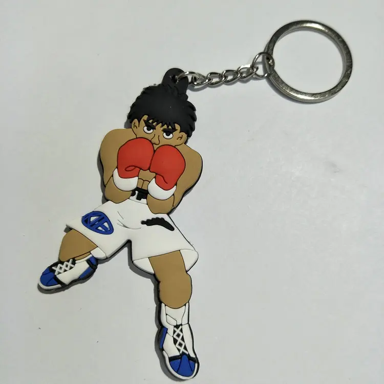 Боевой брелок с рисунком из игры бойцов брелок Чемпион брелок Fatal Fury двухсторонние мягкие резиновые аксессуары