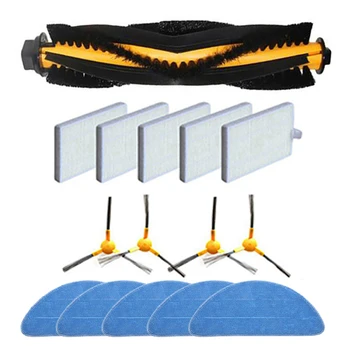 

Roller Brush Side Brush HEPA MopS Set for Proscenic 800T Filter Robot Vacuum Cleaner Parts