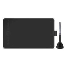 Huion Black H320M Tablet graficzny do rysowania i LCD cyfrowa tablica do pisania Tablet z rysikiem bez baterii dla androida/PC