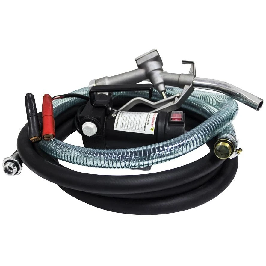 Насос БЕЛАВТОКОМПЛЕКТ БАК.11015 перекачки топлива стандарт-м 24v 50 л/мин