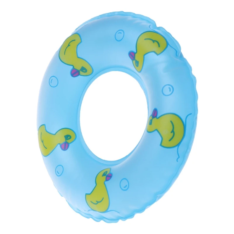 

1 Pcs Mini Swimming Buoy Lifebelt Ring For Doll Accessories For toys dolls Y4UB