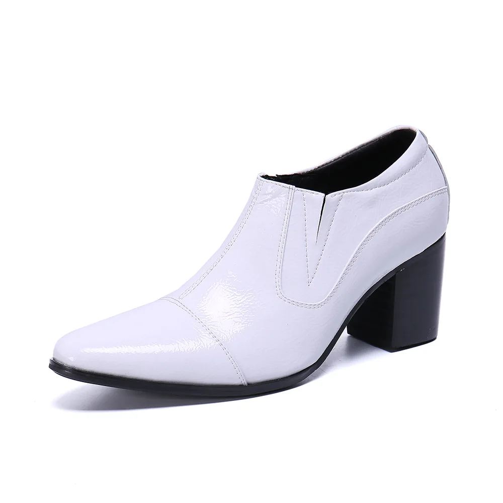

Schoenen Men Shoe Genuine Leather Korean Style Pointed Toe Fashion Shoes Man