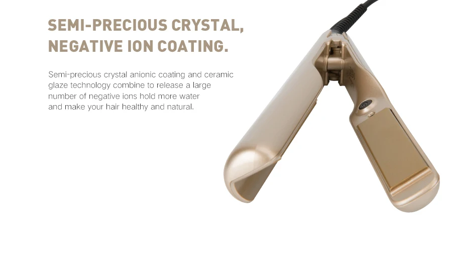 Профессиональный 2 в 1 выпрямитель для волос, бигуди, электрический выпрямитель и щипцы для завивки волос, утюги для волос, керамические инструменты для укладки
