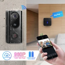 Best Price KERUI L16 1.3mp 960P Video Intercom Smart Wireless IP Wifi Doorbell Camera Security Phone Waterproof Cloud Storage For Home