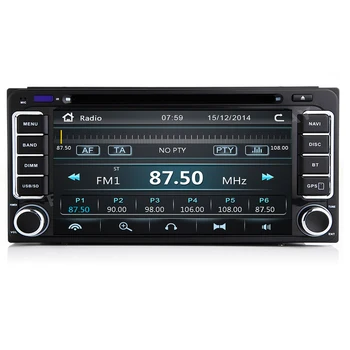 

2020 2 DIN Universal Radio Car DVD GPS stereo For Toyota Corolla Camry Prado RAV4 Hilux VIOS