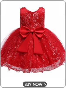 Новая детская одежда платье с бантом и вышивкой детское платье рождественское платье принцессы банкетное платье