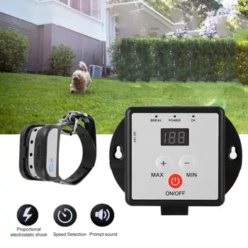 

Electric Fence Pet Dog Infrared Beam Detector Rechargeable Waterproof Training Receivers Pet System 100-240V detector EU/US PLUG