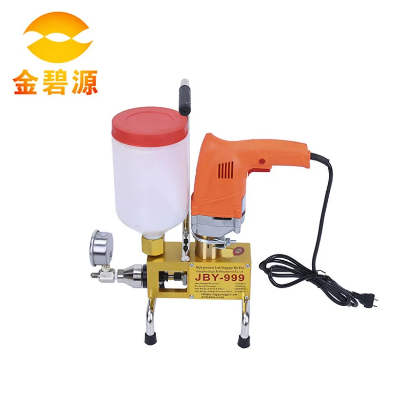Одиночный насос для инъекций из пенополиуретана эпоксидная смола инъекций|machine