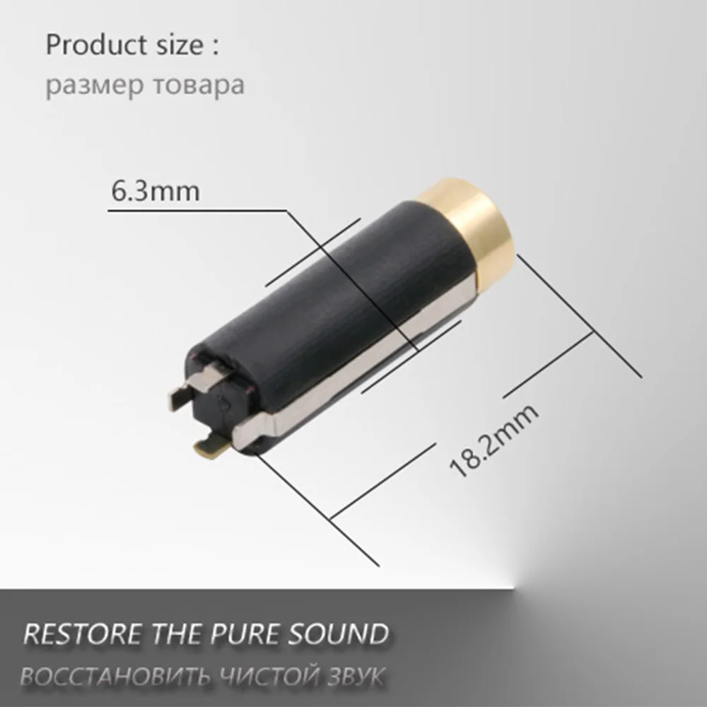 100pcs 4 Poles Stereo 3 5mm Mini Jack Aluminum Shell 3 5 Female Jack Socket Audio Connector Headphone Earphone Adapter 7 Color