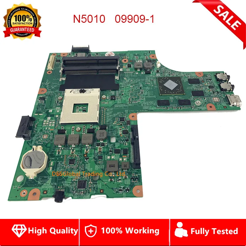 

For Dell Inspiron 15R N5010 Laptop Motherboard 48.4HH01.011 HM57 09909-1 554HH01091 Mainboard CN-0K2WFF K2WFF 0K2WFF Fully Test