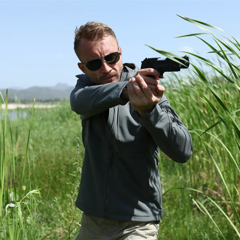 Ww2 армейский костюм для охранной команды Мужская Военная униформа Боевая куртка