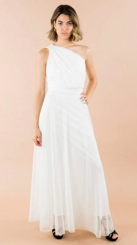 Платье макси из тюля GREYMODA VESTIDO MUJER