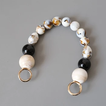 

Acrylic Strap Replacement for Handmade Beach Bag Bucket Handbag Handles Top Handle Bags Purse Handle