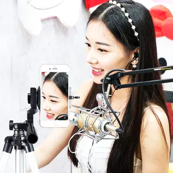 

Tripods tripe cellular phone camera mobile holder monopod stand clip aluminium extension tripod for phone trip celular