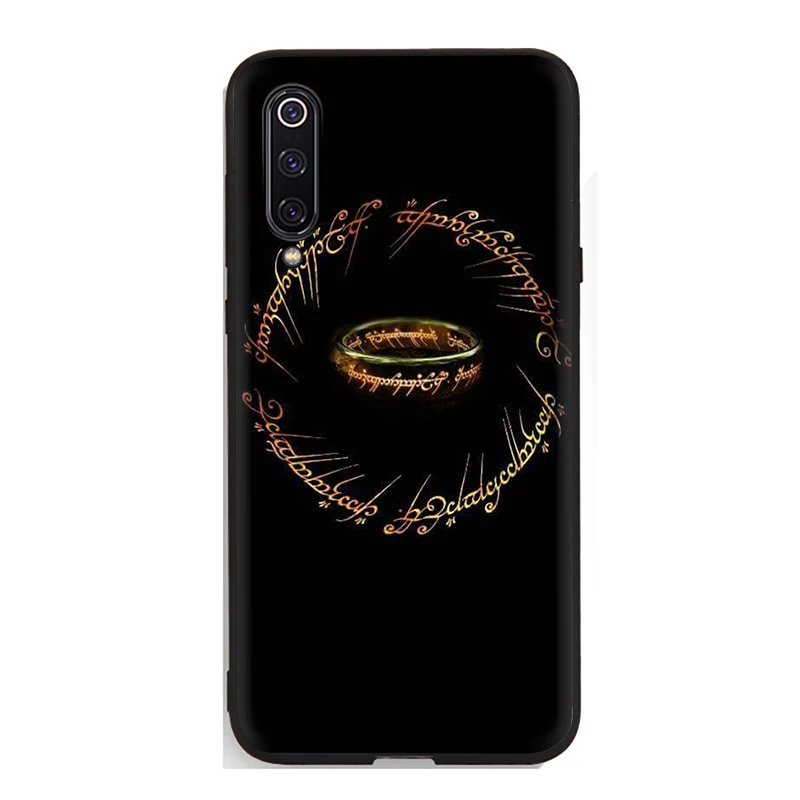 B6 Мягкий силиконовый чехол для телефона EWAU The Lord of Rings Hobbit для Xiaomi 5X6 6X8 9 SE A1 A2 Lite F1 Max 3 9T A3 pro CC9e - Цвет: B6