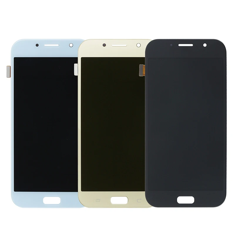 Alesser для Samsung Galaxy A7 A720 A720F A720M A720Y ЖК-дисплей сенсорный экран дигитайзер сборка Аксессуары+ Инструменты