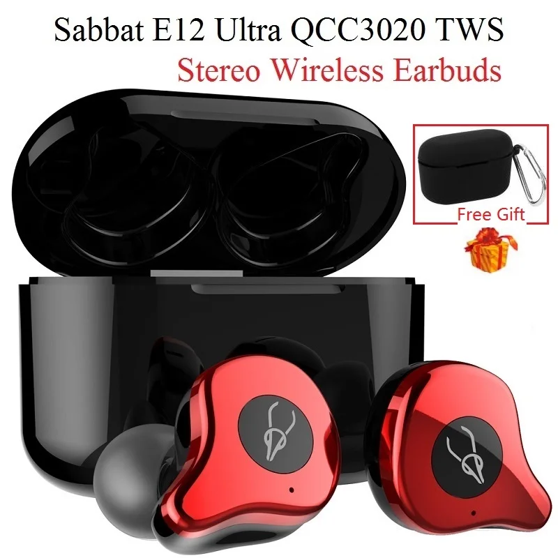 TWS наушники Sabbat E12 Ultra QCC3020 с поддержкой Bluetooth 5 0|Наушники и гарнитуры| |