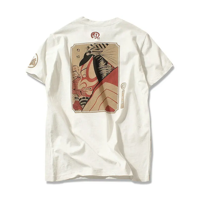 

Streetwear Cotton T-shirt Men Short Sleeve Printing Mens T shirts 2020 Summer New tee Shirt Homme