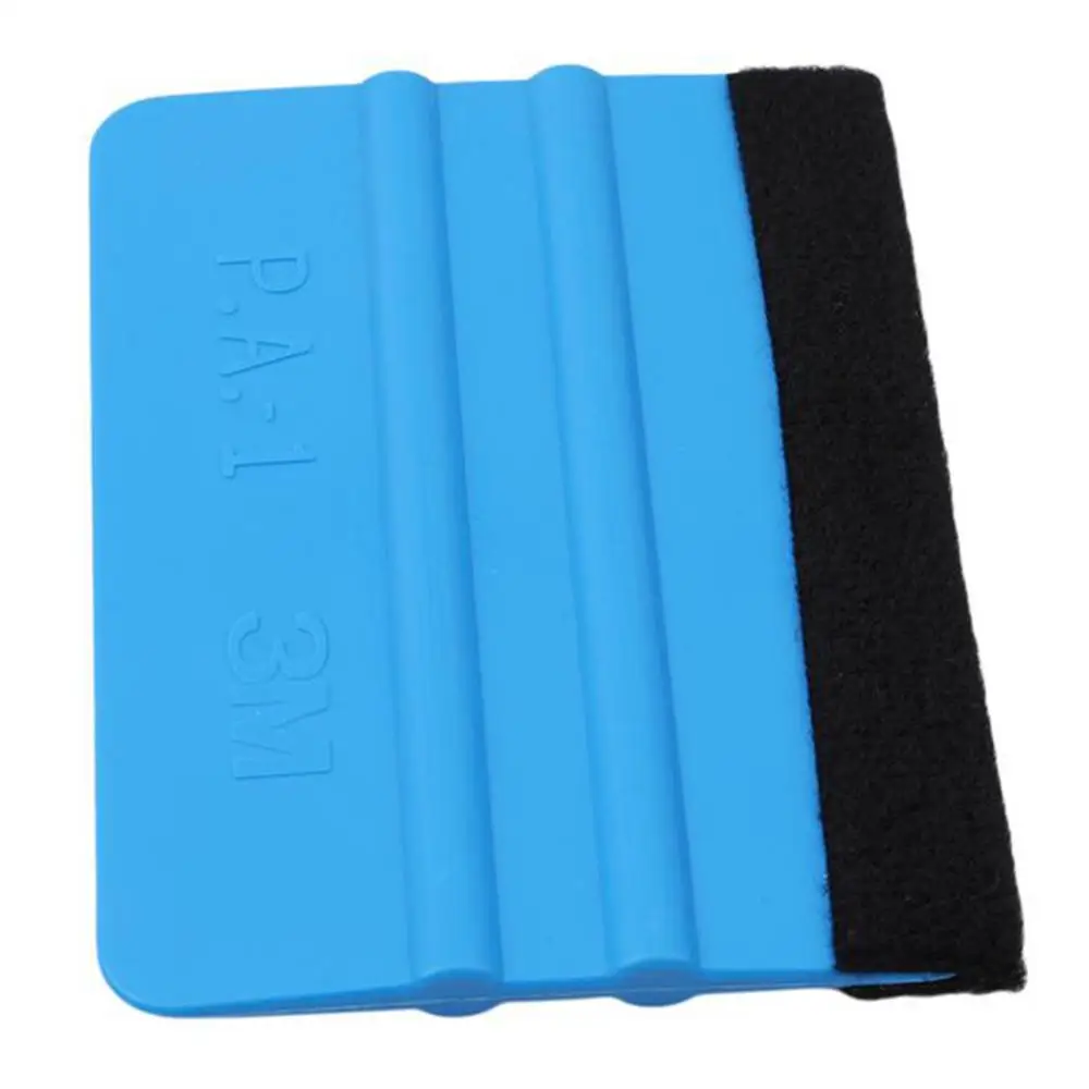 Soft Felt Edge Scraper Squeegee Board Maintenance Car Vinyl Application Wrap Tool Scraper Decal Remove bubbles