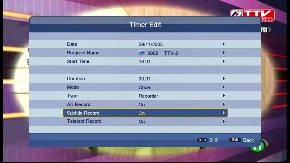 DVB-T2 DVB-T Full 1080P H.265/HEVC цифровой эфирный приемник встроенный RJ45 Сеть Поддержка Youtube HD аудио тв тюнер рецептор