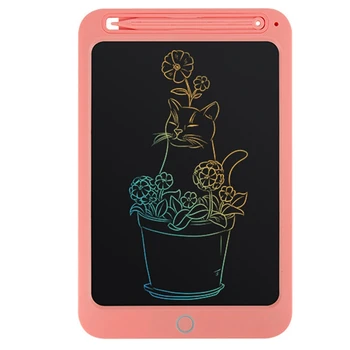 

10 Inch Color Lcd Tablet Digital Drawing Tablet Children'S Hand-Painted Board Portable Electronic Graphics Board with Lock Butto