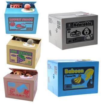 

Stealing Steal Coins Monkey Gift Coins Money Bank