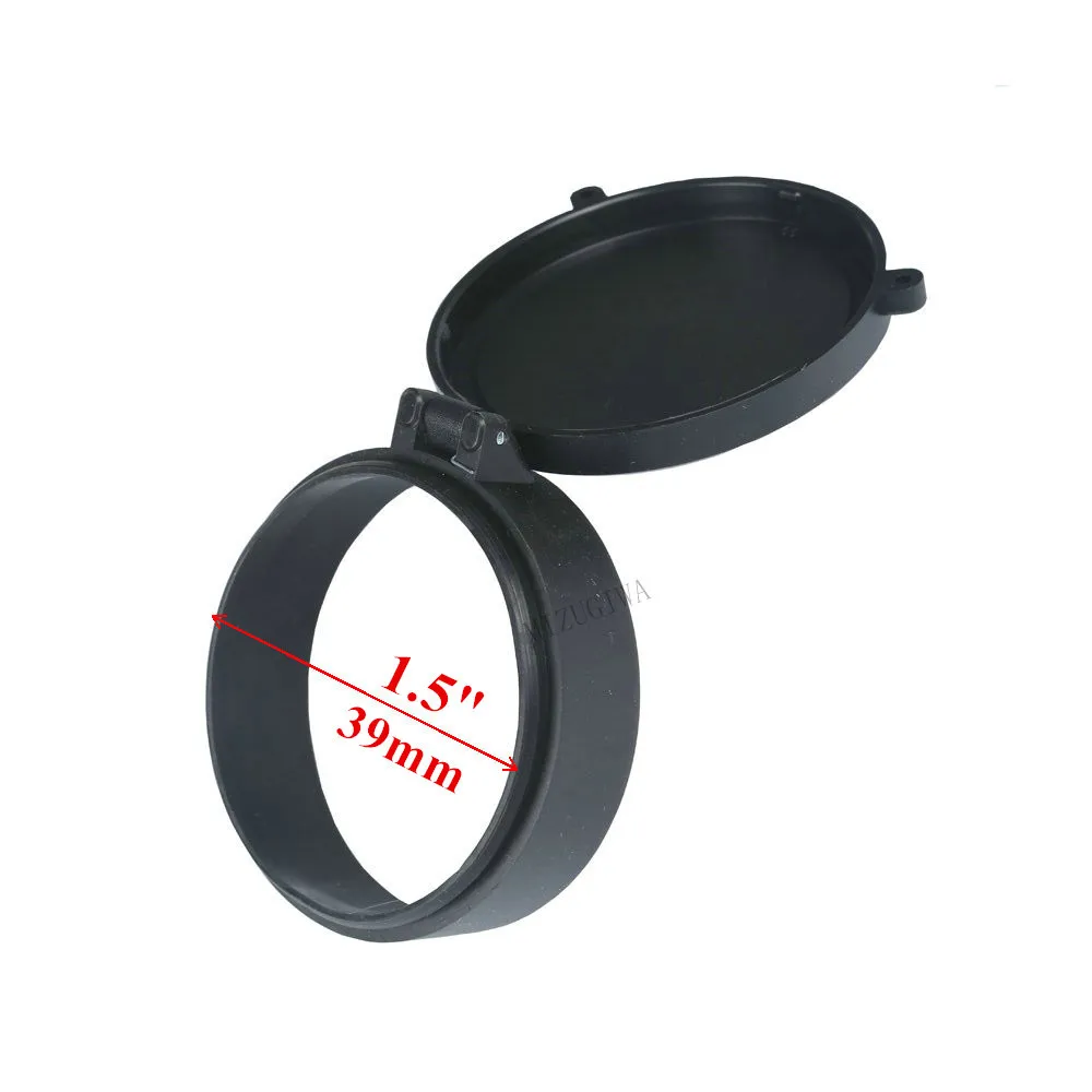 Rifle Scope Lens Cover 25.5mm-67mm Flip Up Quick Spring Cap rifle scope lens cover,rifle scope protector
