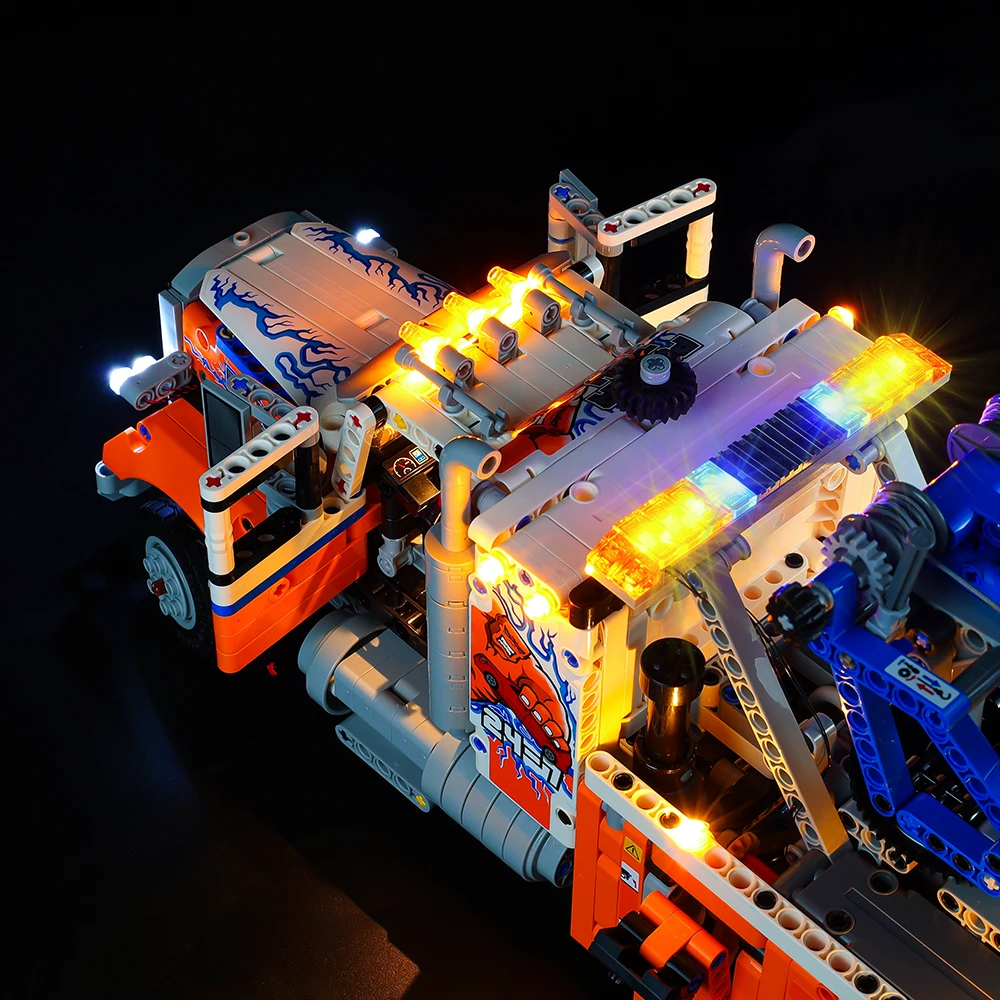 Lego Technic Tow Truck Light Kit | Led Kit Lego Technic - Led Light - Aliexpress