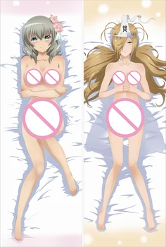 

Anime Binbougami ga Dakimakura Cover Ichiko & Momiji Bolster Case Good Luck Girl Akane Tange Long Body Pillow Case