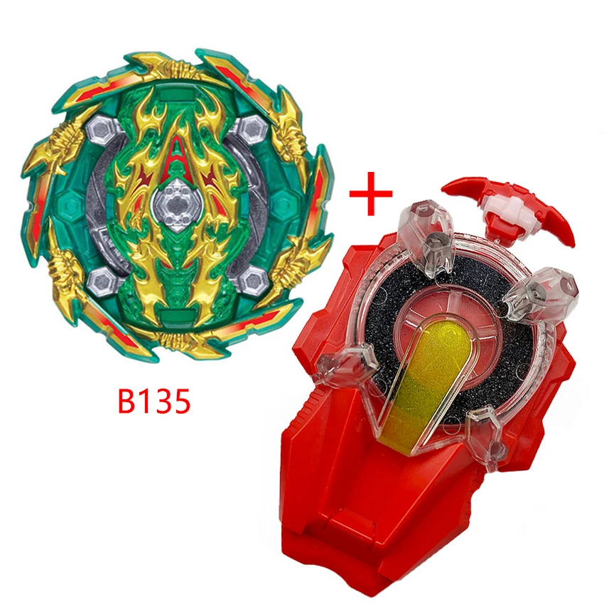 135beyblade+火石红黑发射器