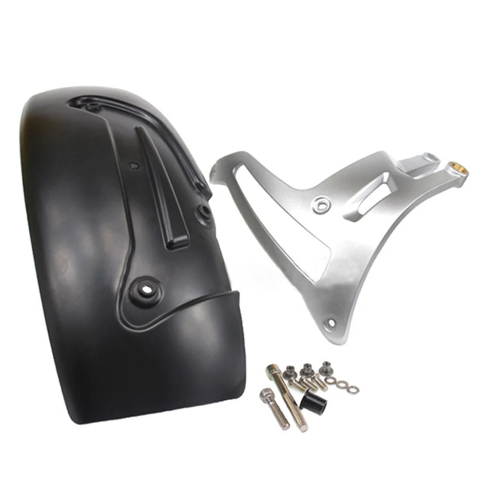 

Professional Aluminum Alloy Protective Cover Easy Intall Rear Wheel Hugger Accessories Motorcycle Mud Guard Splash For R1200GS