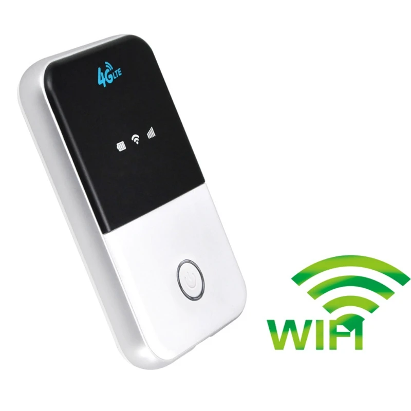 Wireless Wifi Router 3G 4G Lte Hotspot Car Wifi Router Sim Card Slot MF825
