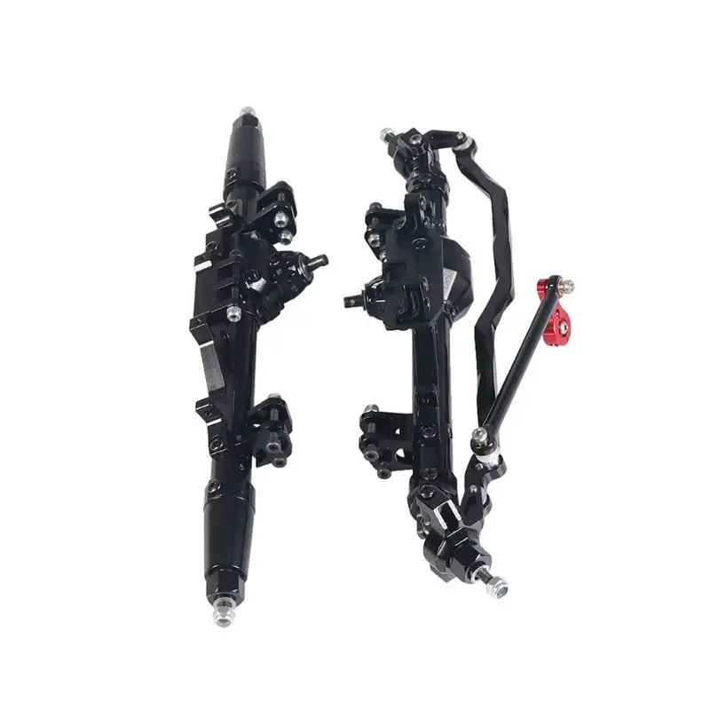 

Aluminum Alloy Front Rear Axle Upgrade Spare Parts for 1/10 RC Rock Crawler Axial RR10 WRAITH 90018 RC Car