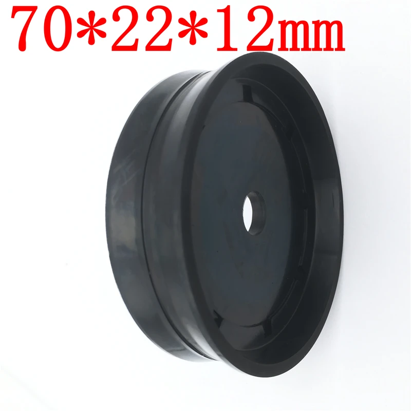 Car repair parts Grinding Machine tire removal machine accessories small cylinder rubber piston 70*22*12mm | Автомобили и