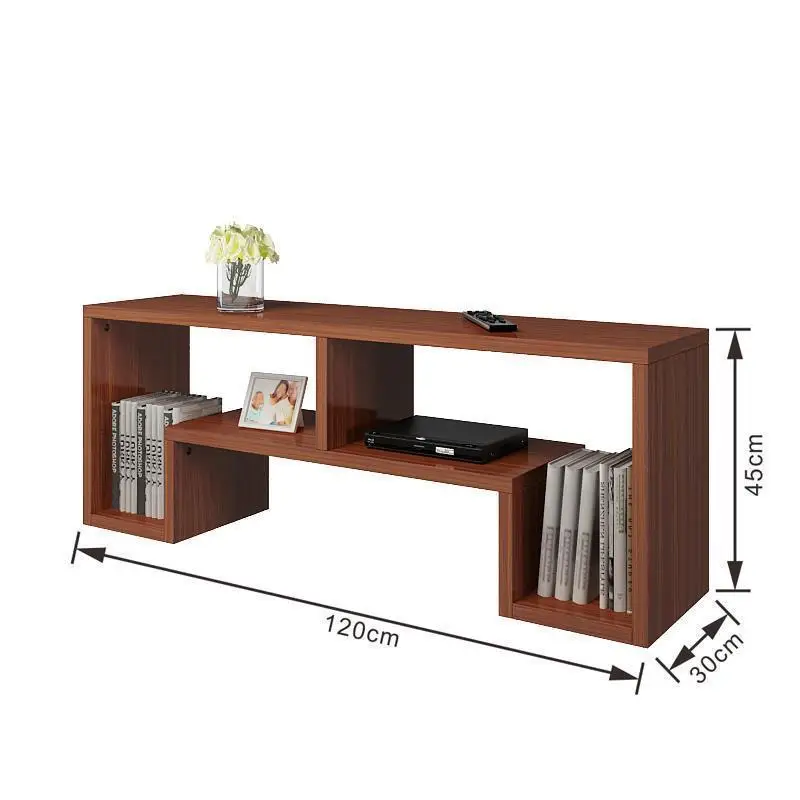 Стандартный Painel Para Madeira монитор стояк стенд Каст потертый шик деревянный Mueble мебель для гостиной стол Meuble ТВ шкаф - Цвет: MODEL K
