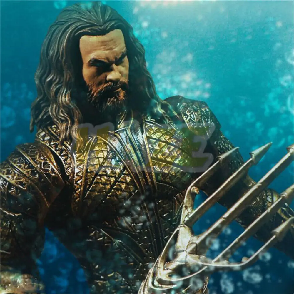 Justice League of America Aquaman Action Figure Toy Collection Aquaman Figure Toy Model DC Comics I