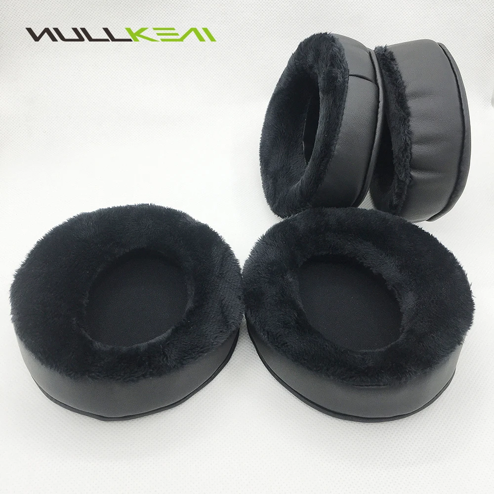 Nullkeai Replacement Thicken Velvet Earpads for Sennheiser HD424 Headphones Earmuff Earphone Sleeve Headset