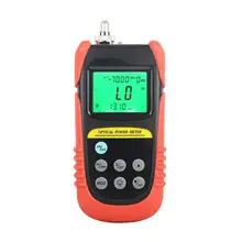 AUA-706R оптический измеритель мощности волоконно-оптический измеритель ослабления света мультиметр с разъемом SC/FC источник света
