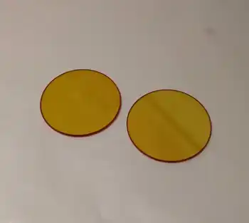 

Zinc Sulfide Lens Infrared Lens-ZnS Multi-spectral Zinc Sulfide Salt Sheet Infrared Analysis Zinc Sulfide