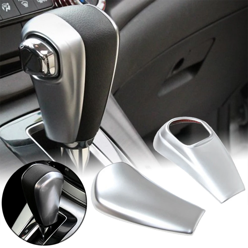 Автомобильная Хромированная ручка переключения передач из АБС-пластика 2 шт.